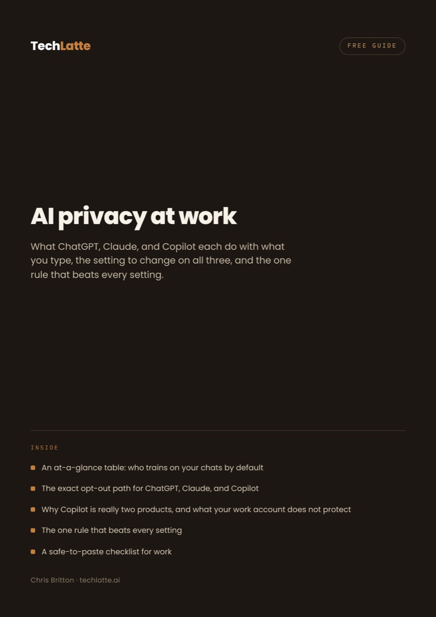 Cover of the AI Privacy at Work guide