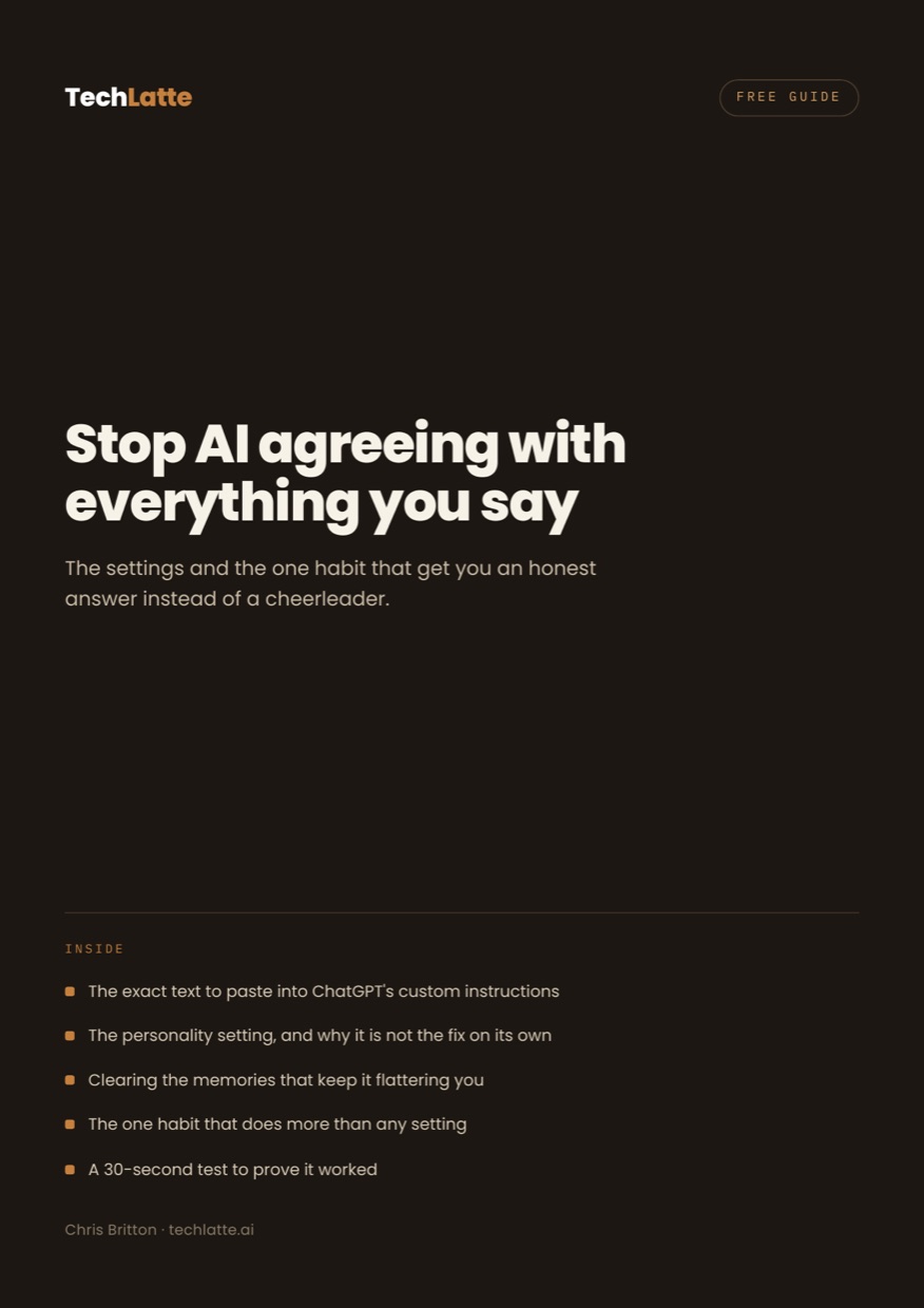 Cover of the Stop AI Agreeing guide